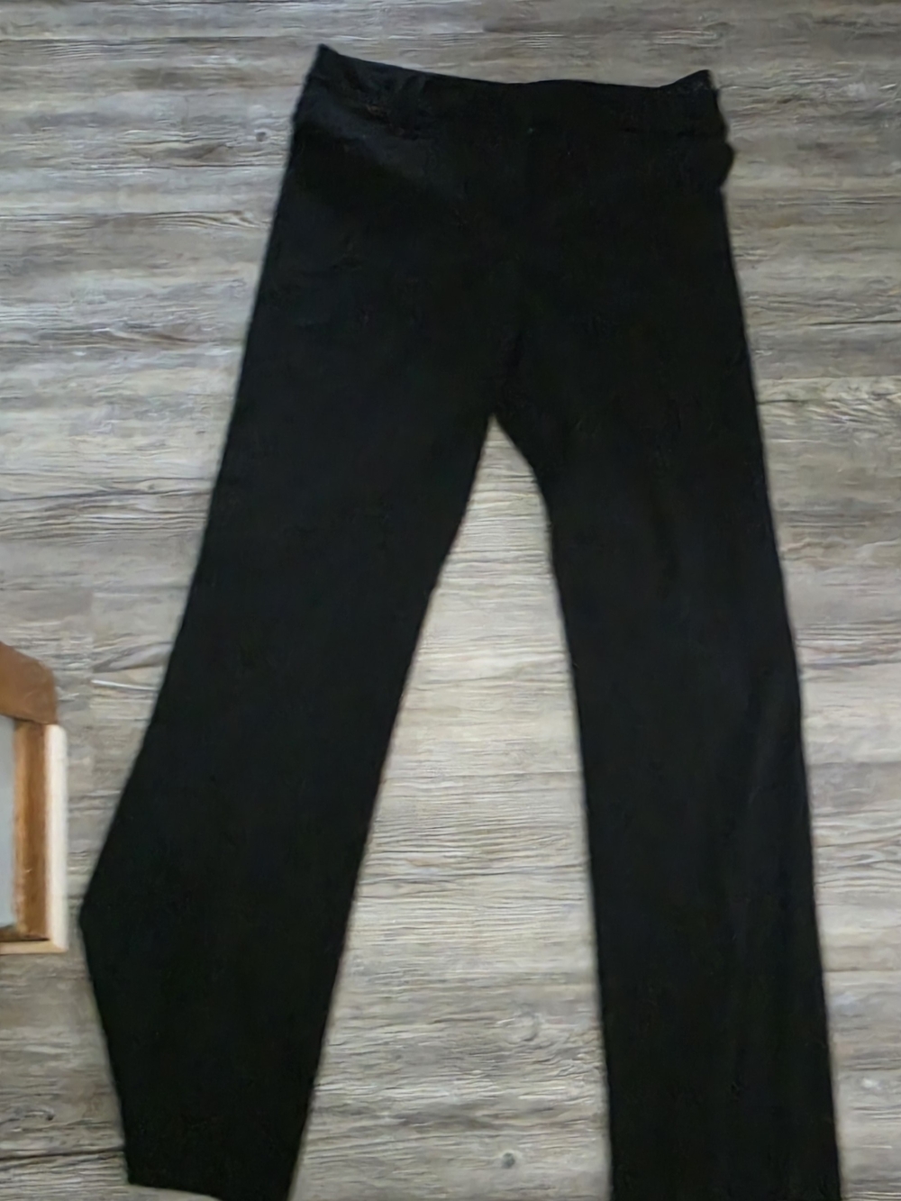 XOXO Black Wide-Leg Pants